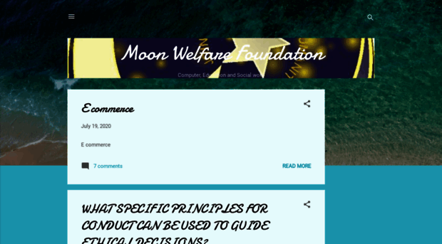 moonwelfarefoundation.blogspot.com