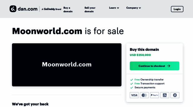 moonworld.com