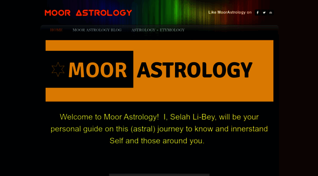 moorastrology.com