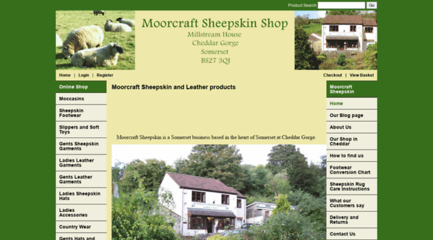 moorcraftsheepskinshop.co.uk