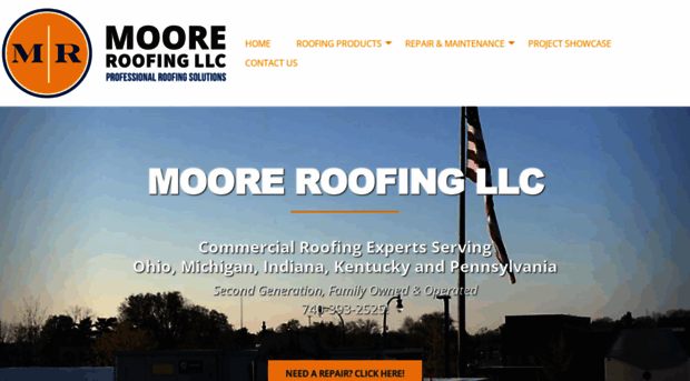 moore-roofing.com