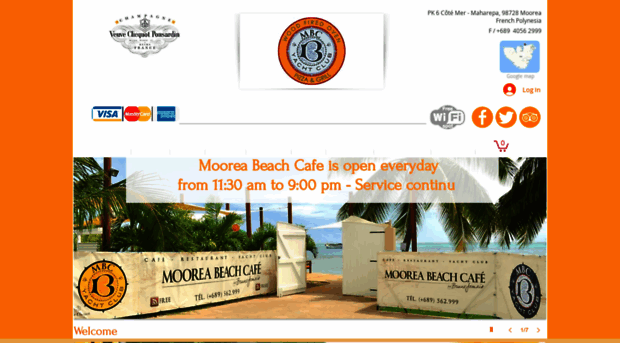 mooreabeachcafe.com