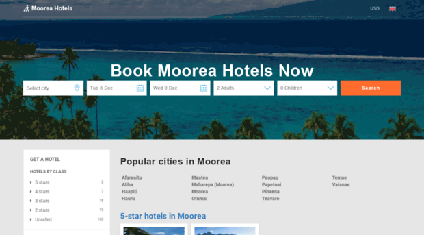 mooreahotels.net