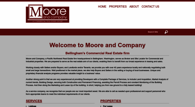 mooreandcompany.com