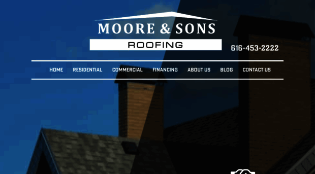 mooreandsonsroofing.com