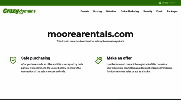 moorearentals.com