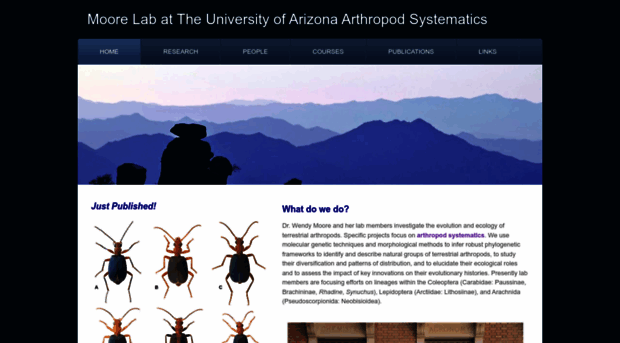 moorearthropods.com