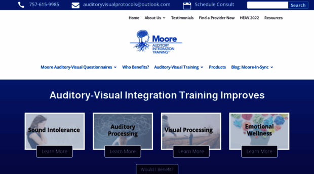 mooreauditorytraining.com