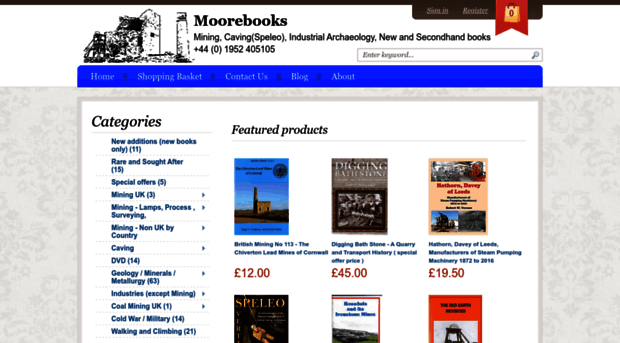 moorebooks.co.uk