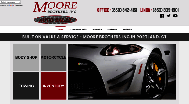 moorebrothersautoct.com