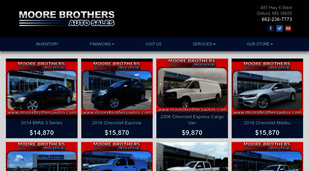 moorebrothersautos.com