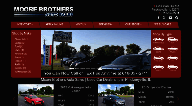 moorebrothersautosil.com