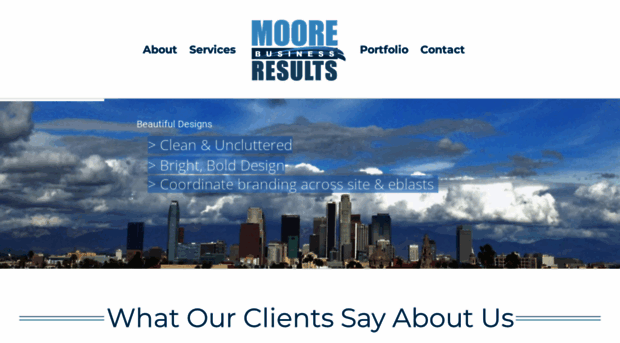 moorebusinessresults.com