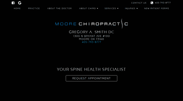 moorechiropractor.com