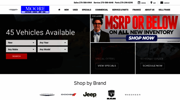 moorechryslerdodgejeep.com