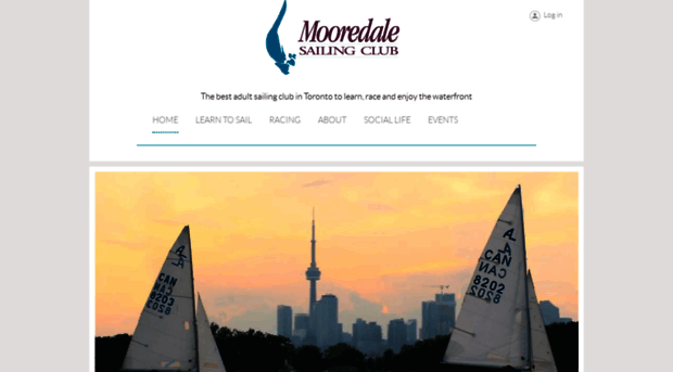 mooredalesailing.com