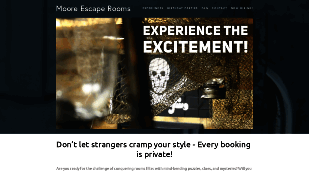 mooreescaperooms.com