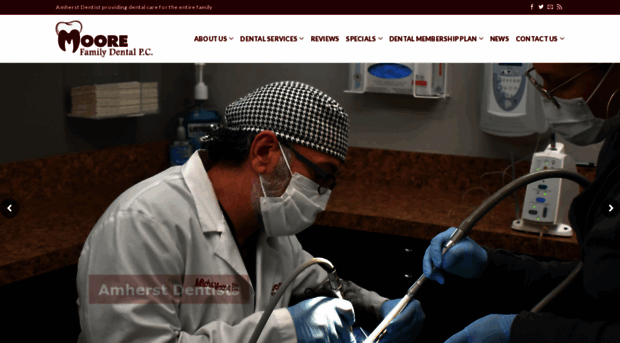 moorefamilydentist.com