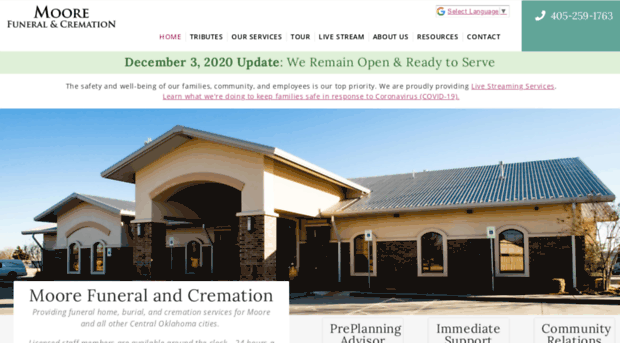 moorefuneralcremation.com