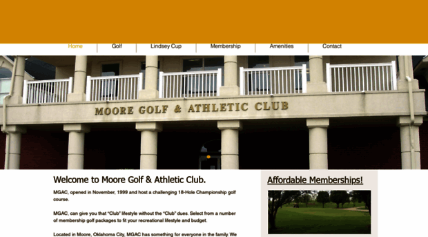 mooregolfac.com