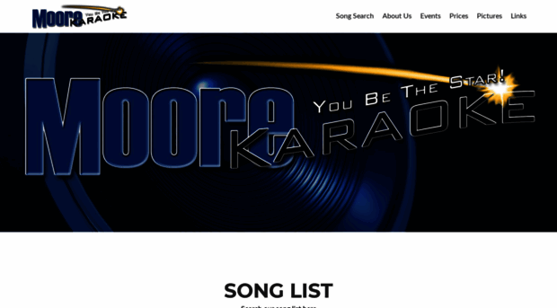 moorekaraoke.com