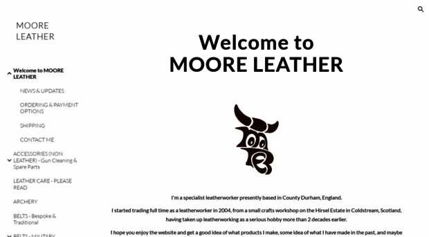 mooreleather.co.uk