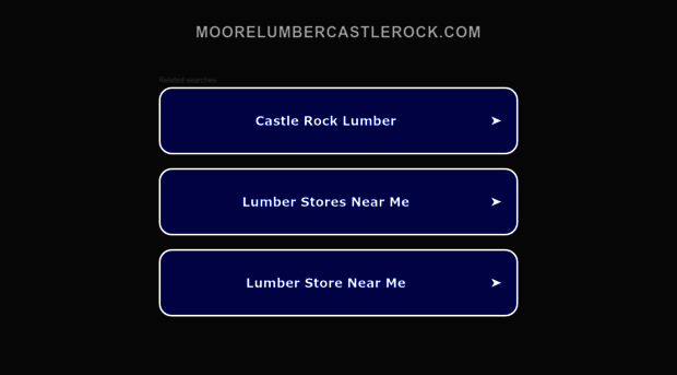 moorelumbercastlerock.com