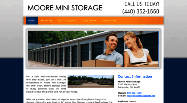 mooreministorage.com