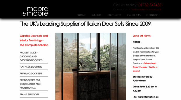 mooremooredoors.co.uk