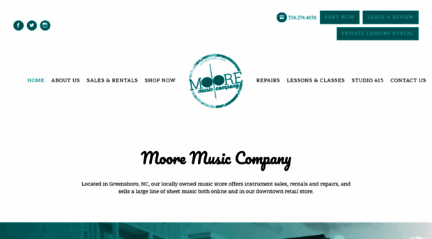 mooremusiccompany.com