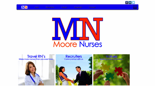 moorenurses.com