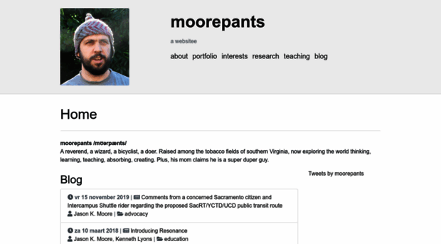 moorepants.info