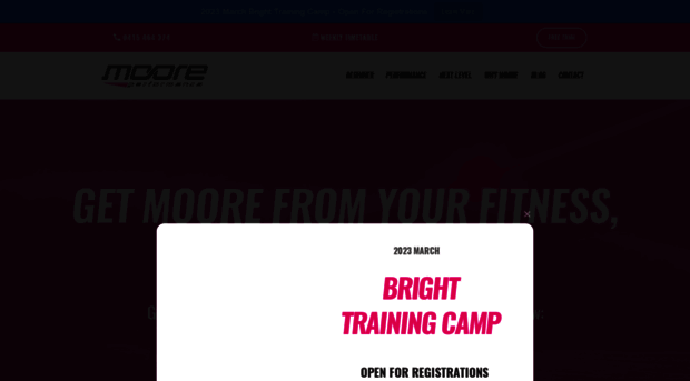 mooreperformance.com.au