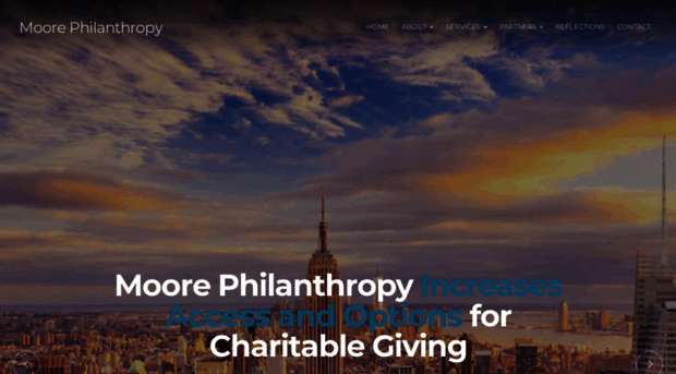 moorephilanthropy.com