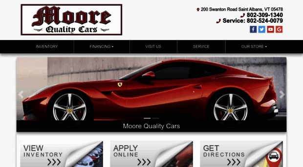 moorequalitycars.com