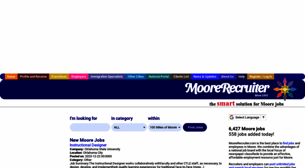 moorerecruiter.com