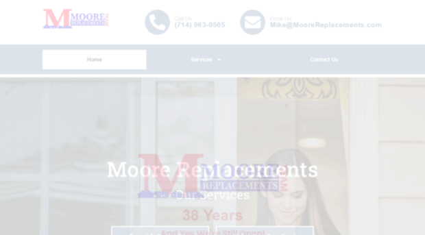 moorereplacements.com