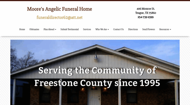 mooresangelicfuneralhome.com