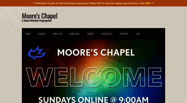 mooreschapel.org