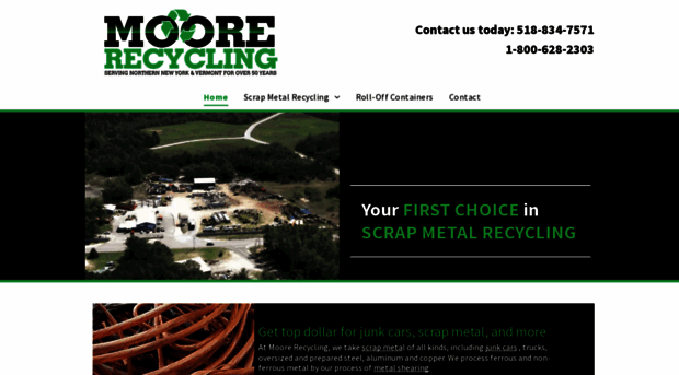 moorescrapmetal.com