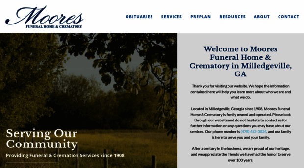 mooresfuneral.com