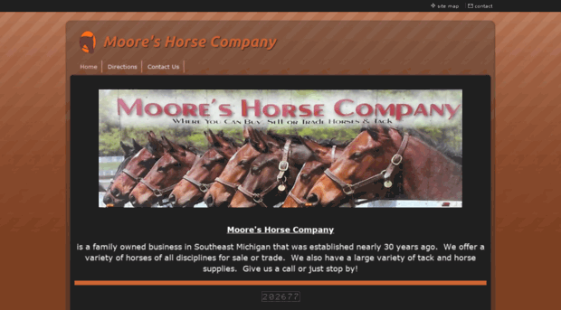 mooreshorsecompany.com