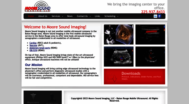 mooresoundimaging.com