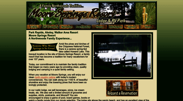 mooresprings.com