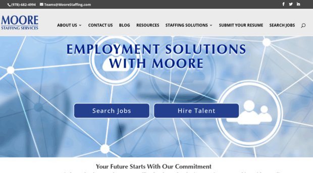 moorestaffing.com