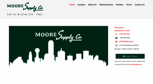 mooresupplyduncanville.com