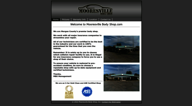 mooresvillebodyshop.com