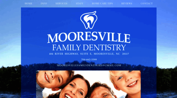 mooresvillefamilydds.com