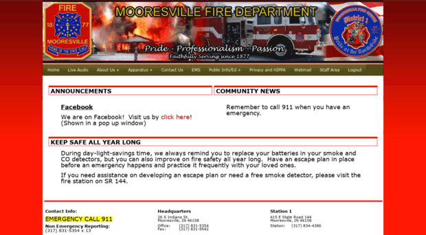 mooresvillefire.org