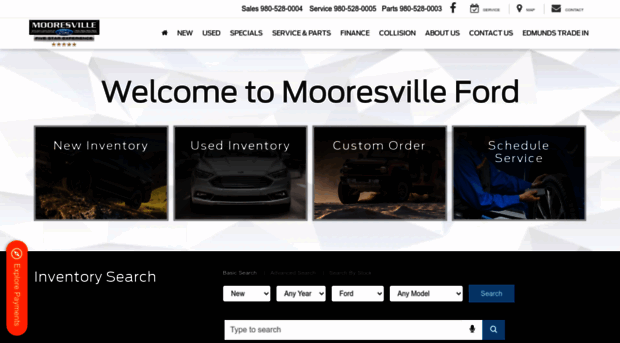 mooresvillefordofnc.com